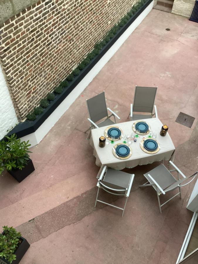 Le 16 Chambres D'Hote Friville-Escarbotin Exterior photo